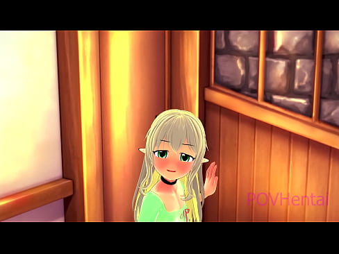 ❤️ (Trap) Kōkua ʻo Elvish maid iā ʻoe e holoi i kou maka. Porno ia makou